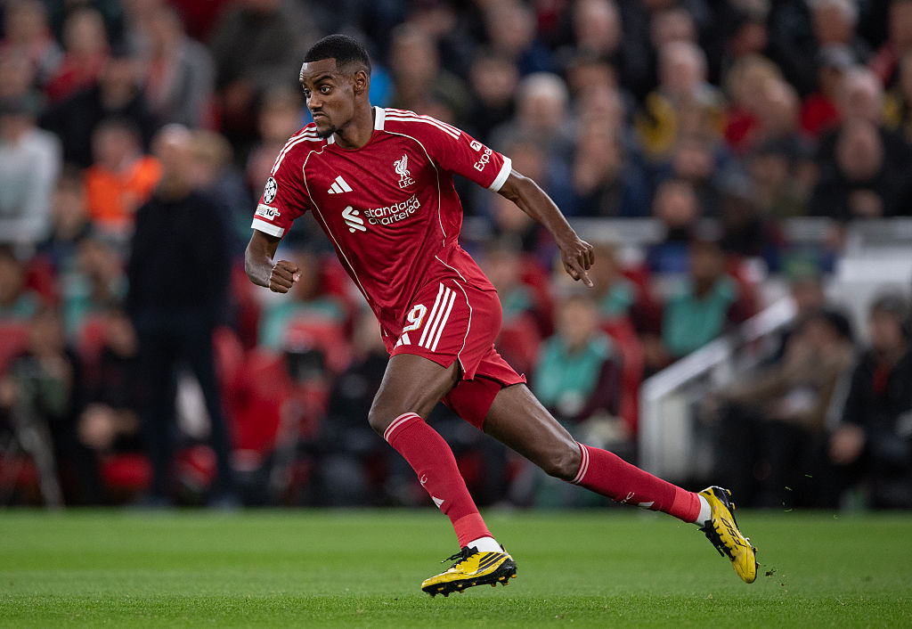 Isak, Liverpool 25/26