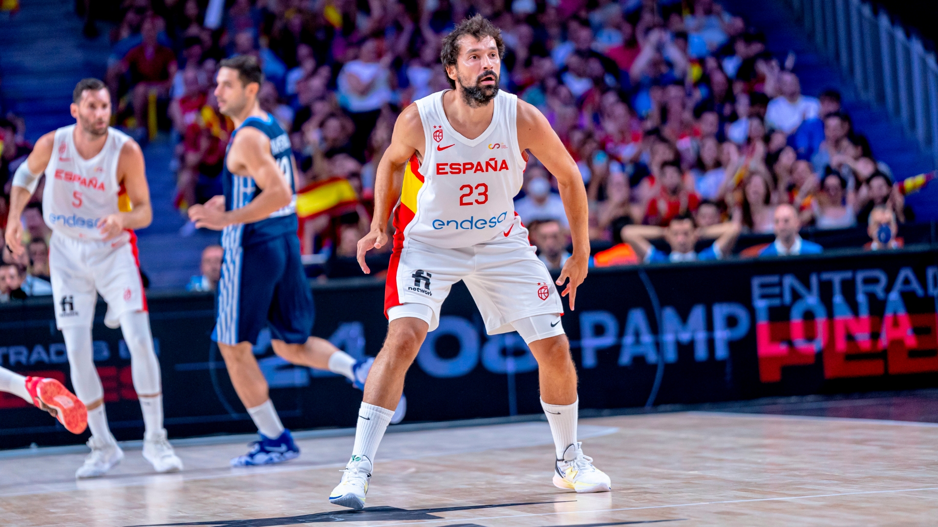 Sergio Llull España Baloncesto