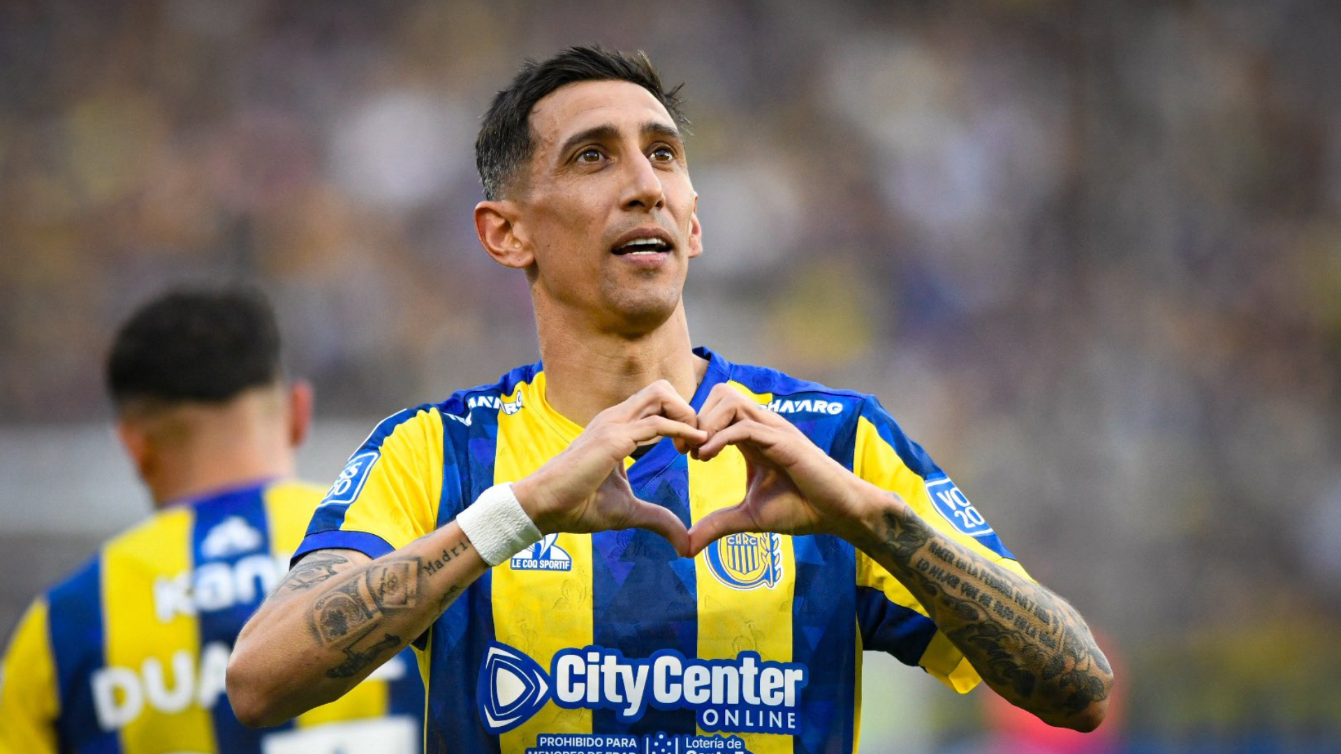 Ángel Di María, Rosario Central