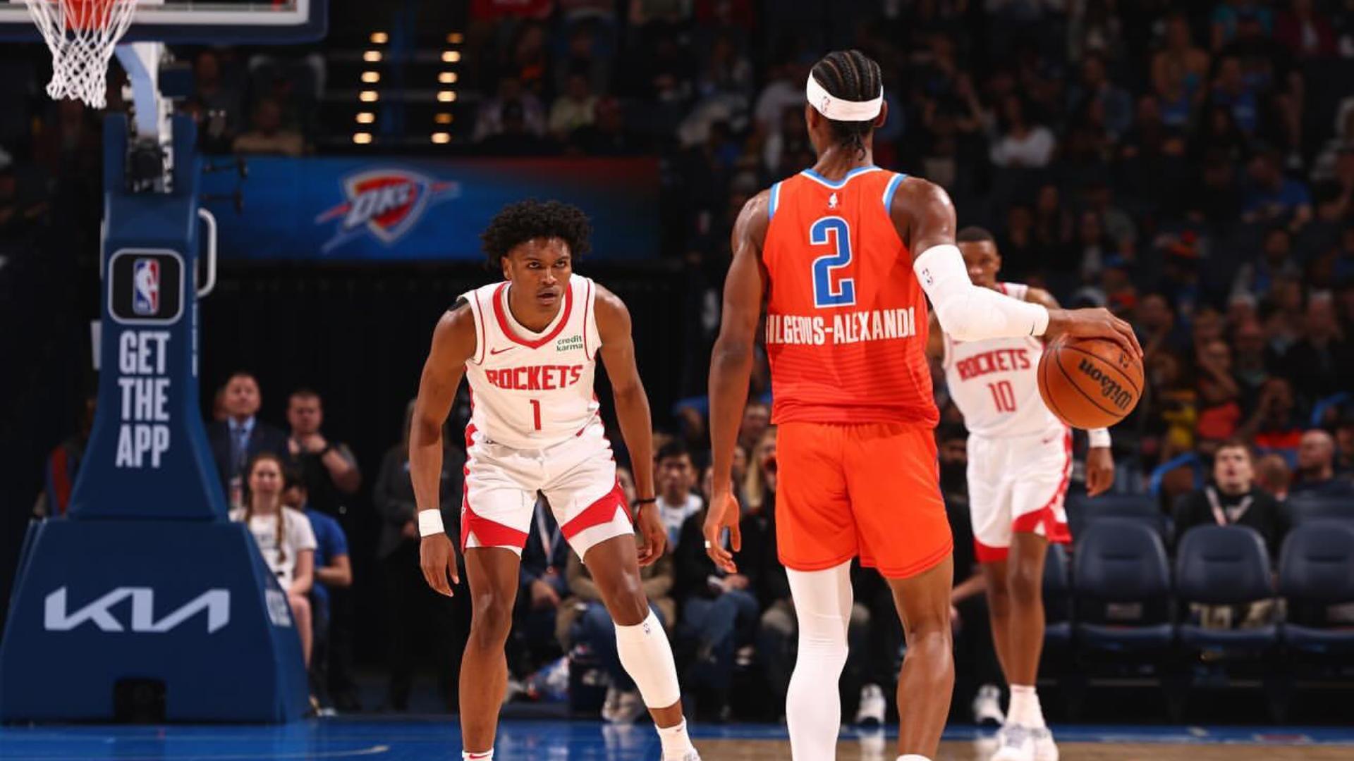 Amen Thompson, Houston Rockets