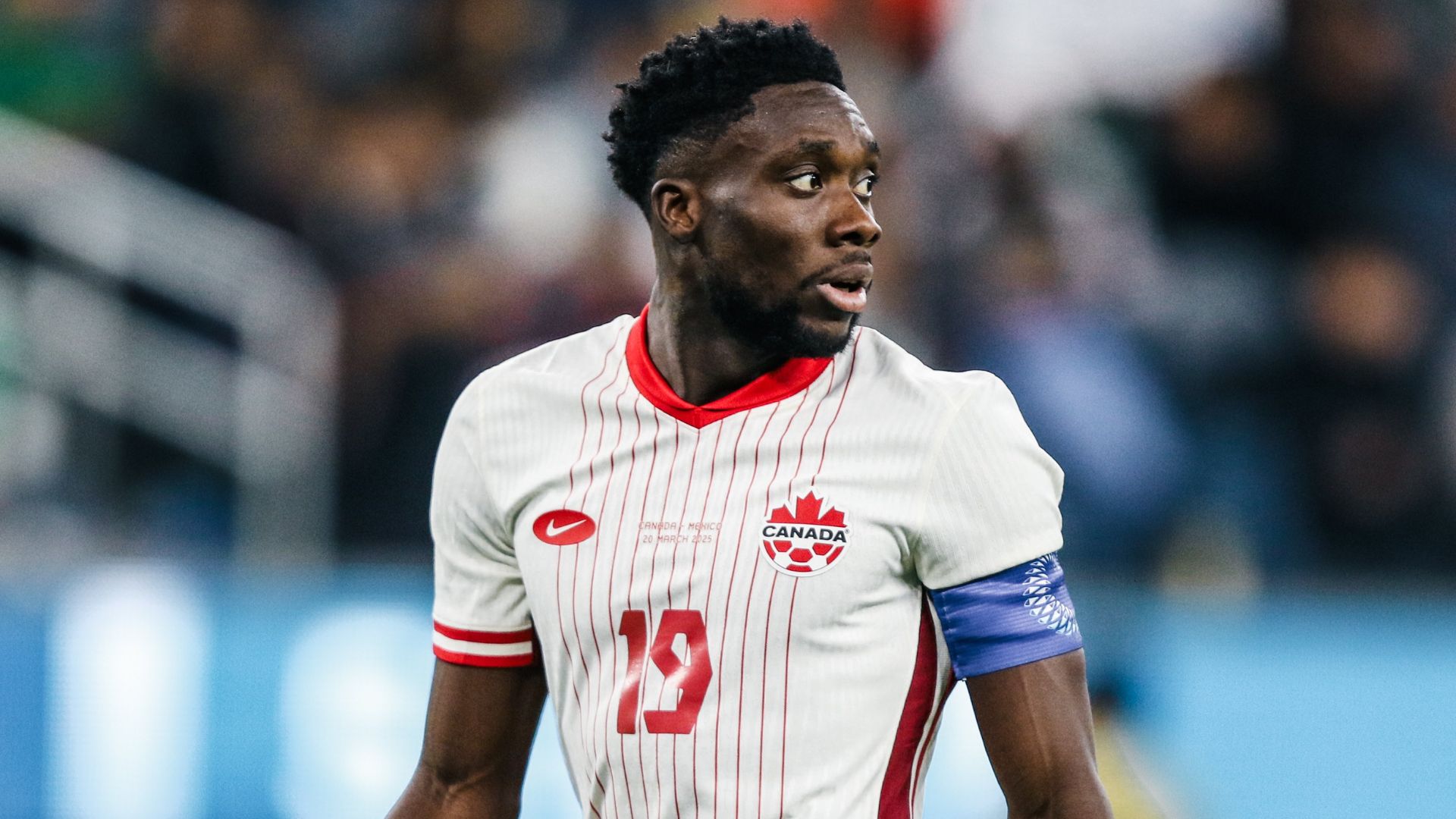 Alphonso Davies, Canadá