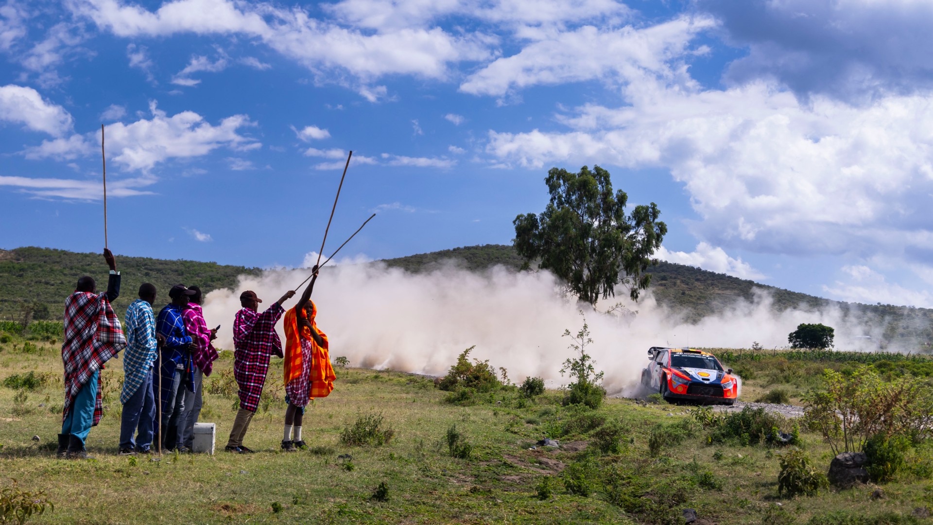 Thierry Neuville Hyundai WRC Kenya