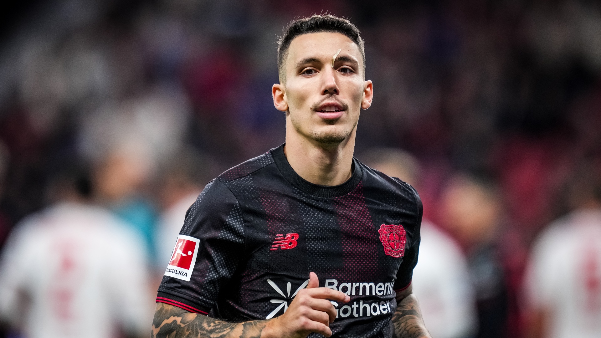 grimaldo-leverkusen-bundesliga-football-soccer-20251119