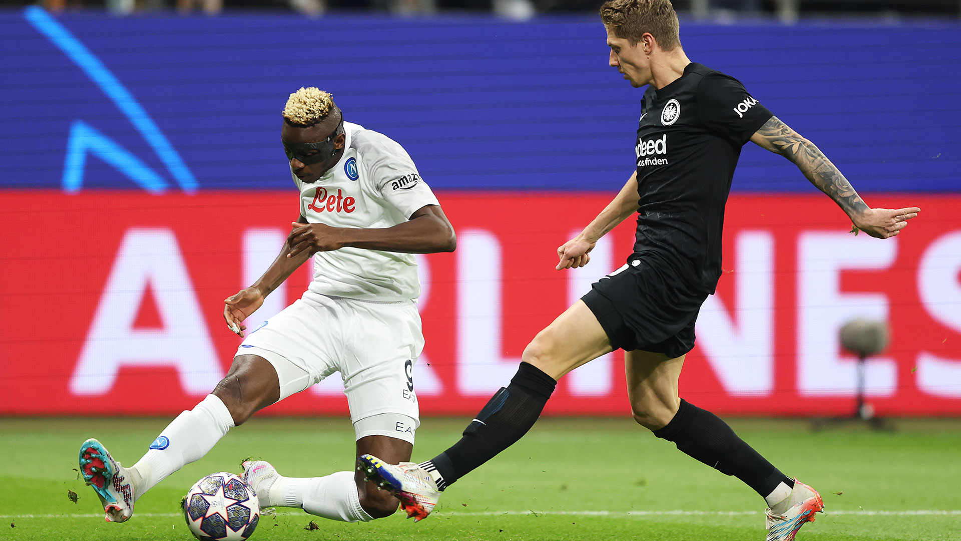 Eintracht Frankfurt SSC Neapel Napoli Champions League Osimhen Jakic 21022023