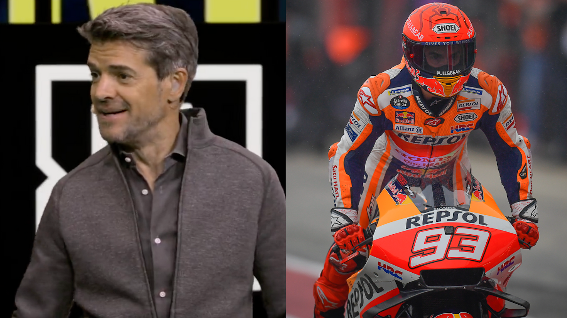 Carlos Checa, Marc Márquez, MotoGP
