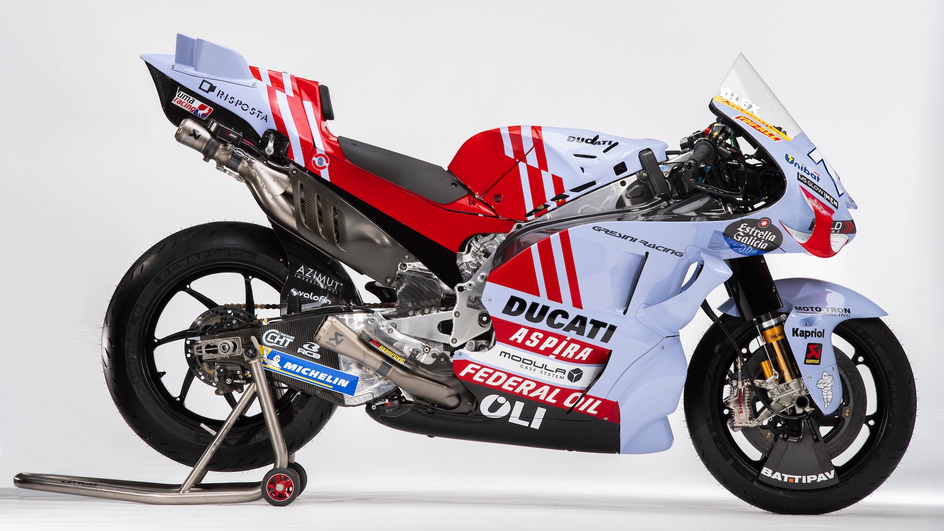 Gresini Racing, MotoGP