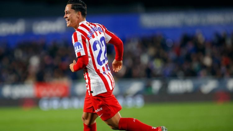 Raspadori, Atlético de Madrid, LaLiga