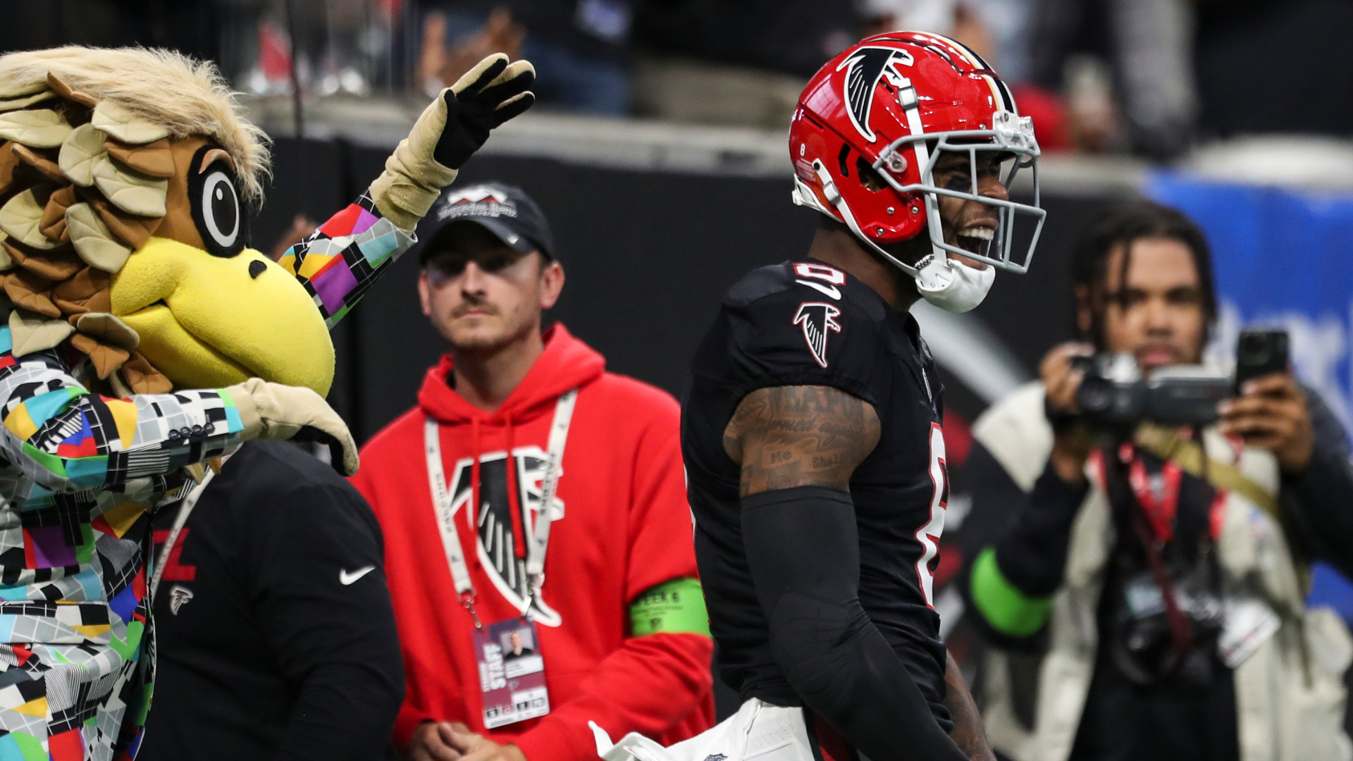 Kyle Pitts Atlanta Falcons NFL