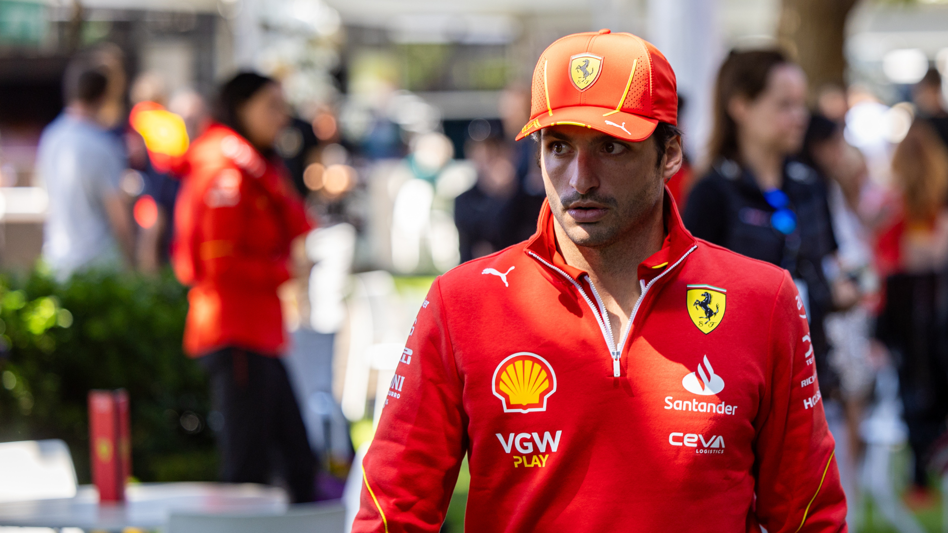 Carlos Sainz, Australia, F1