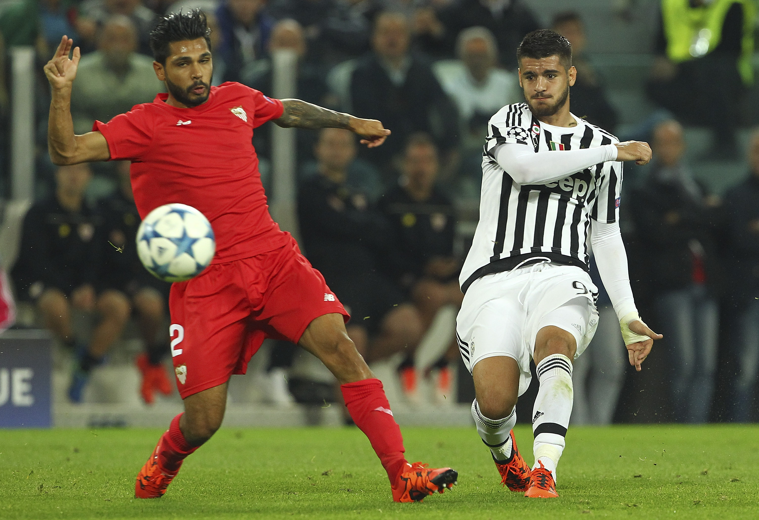 Juventus-Siviglia, Champions League 2015-2016