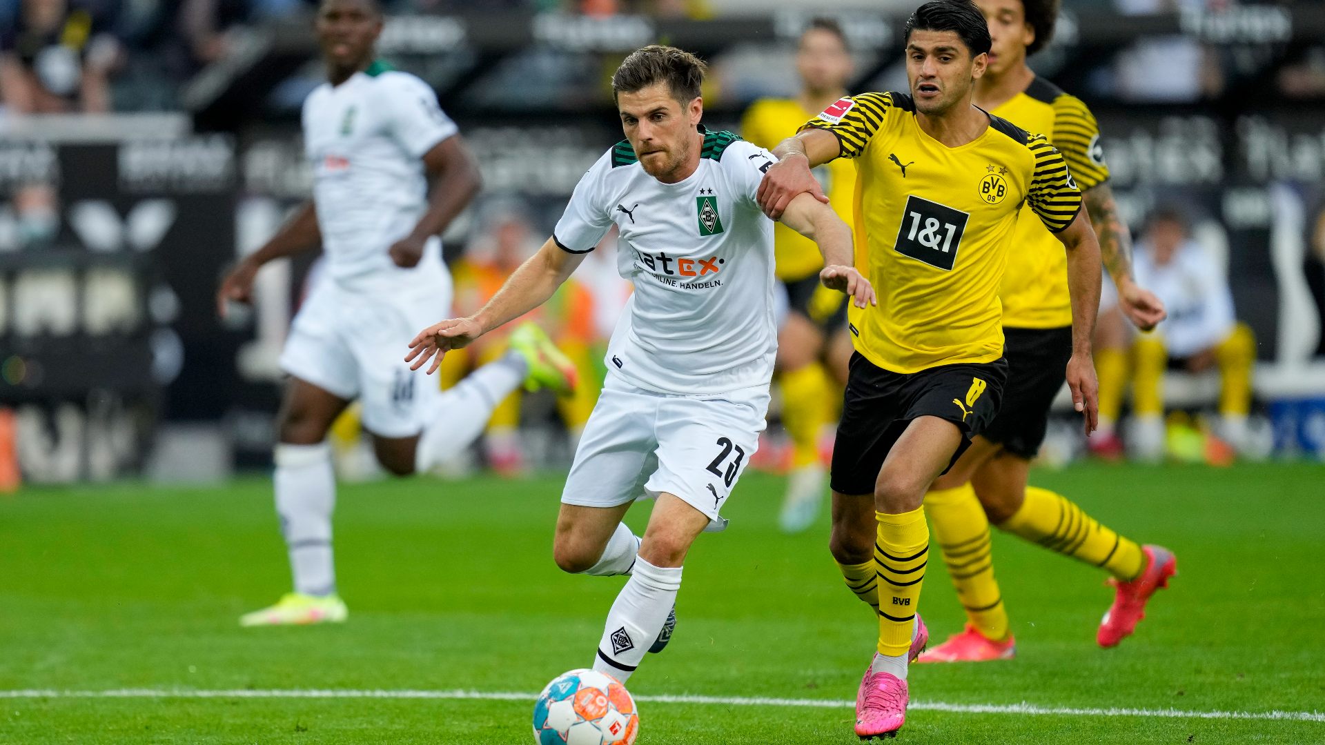 Jonas Hofmann Borussia Mönchengladbach 25092021
