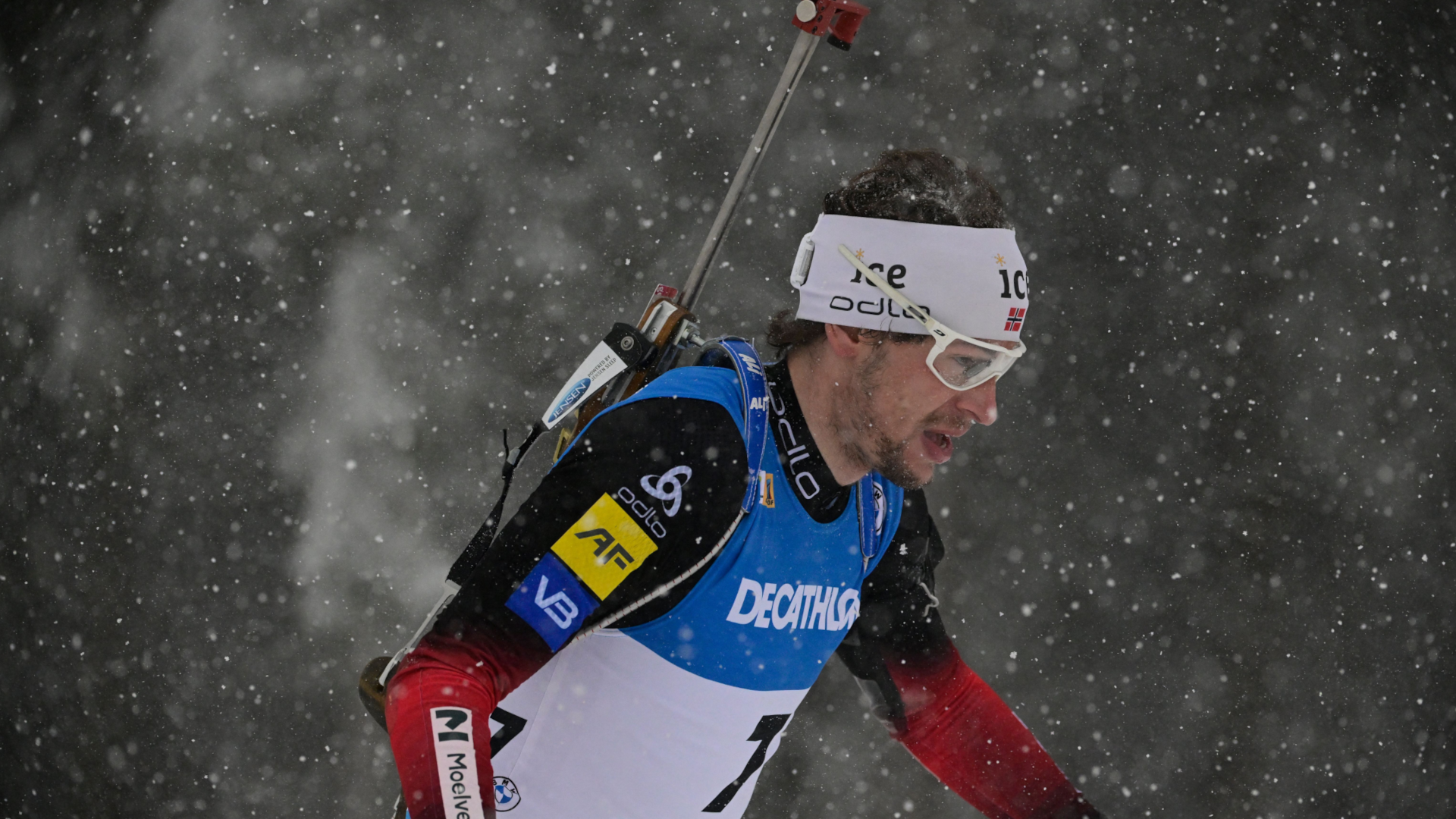 Biathlon Sturla Holm Laegreid 20220107