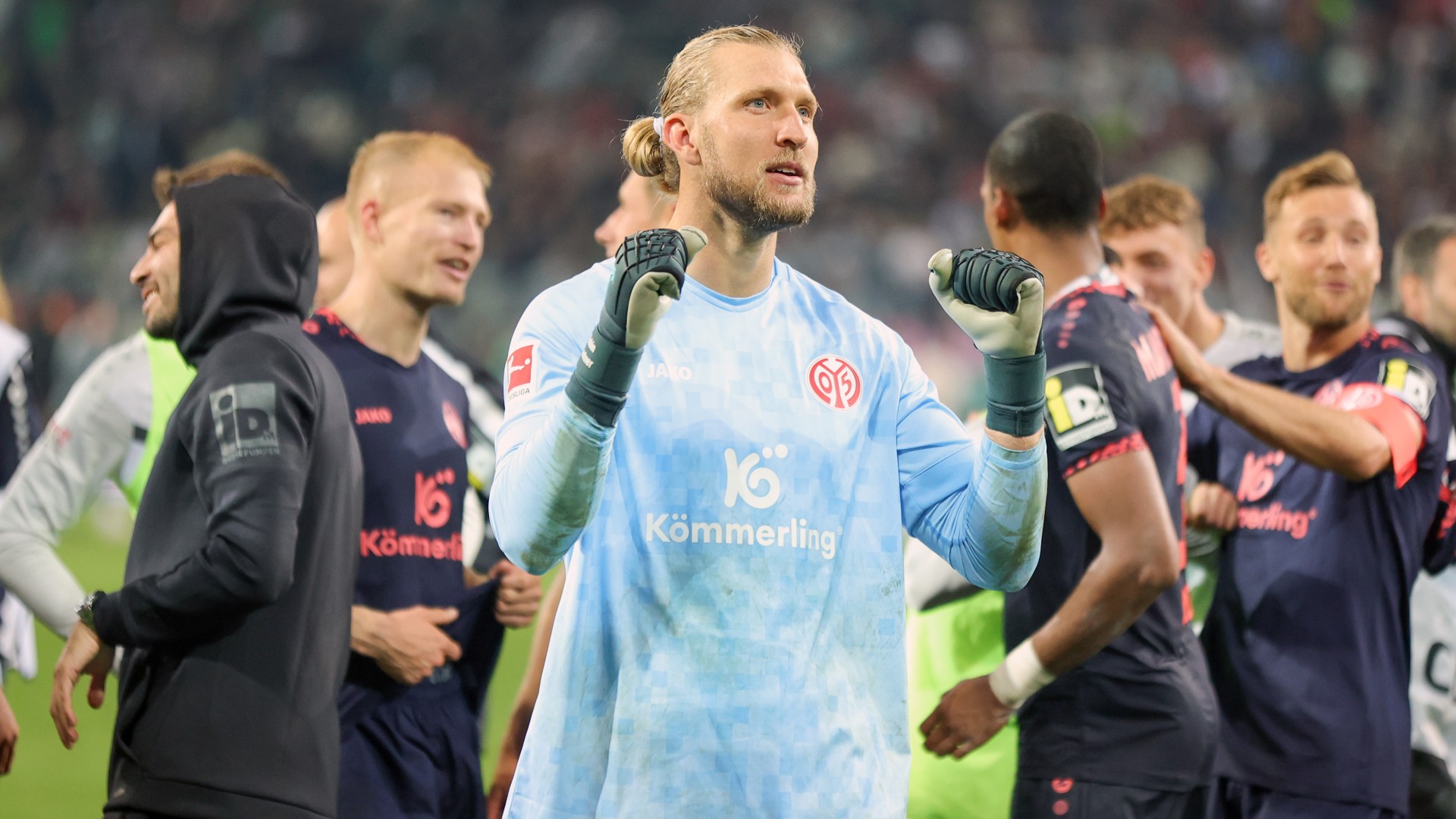 Robin Zentner 1. FSV Mainz 05 Bundesliga 20092024
