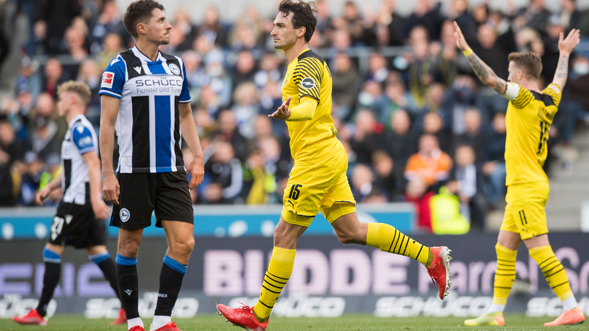 Borussia Dortmund BVB Arminia Bielefeld Bundesliga 23102021