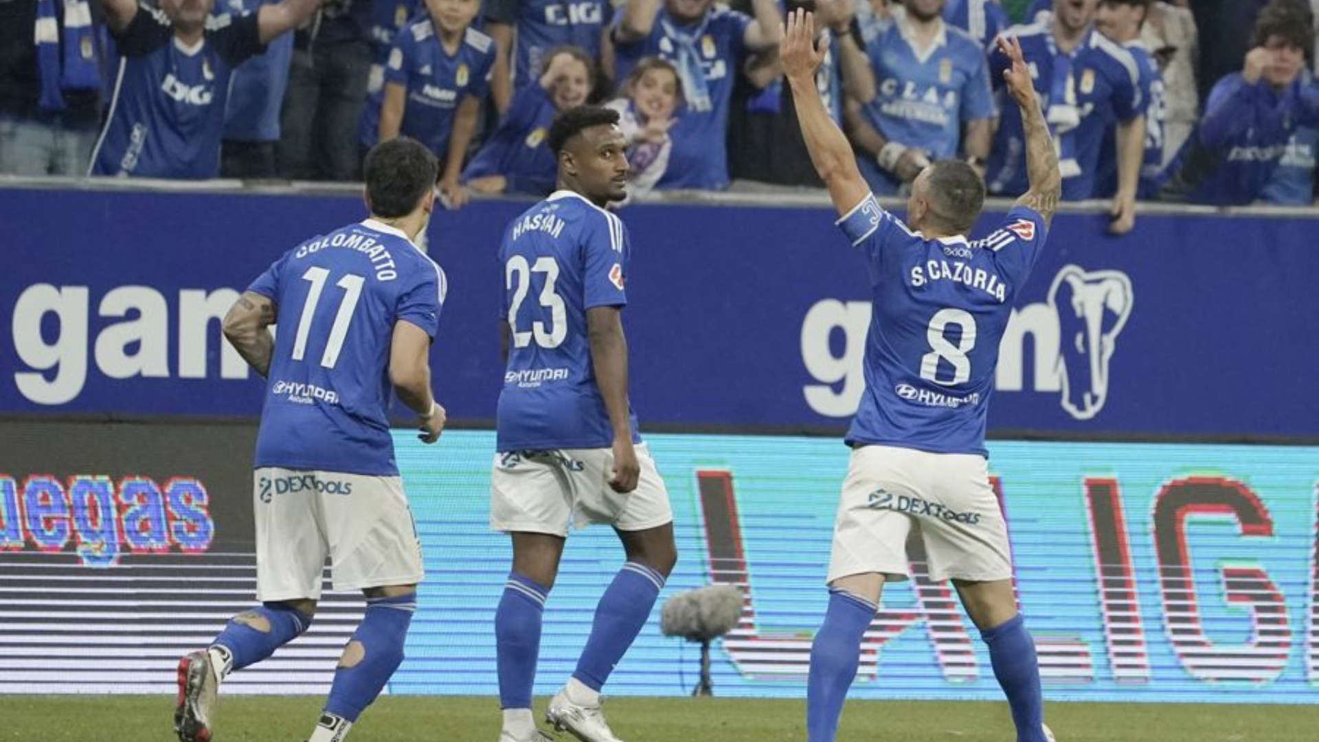 Santi Cazorla, Real Oviedo, LALIGA HYPERMOTION 2024/25