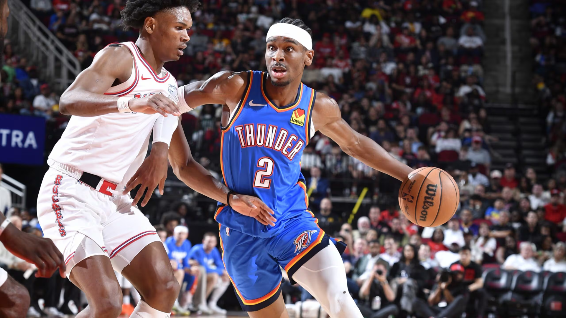 Shai Gilgeous-Alexander, Amen Thompson