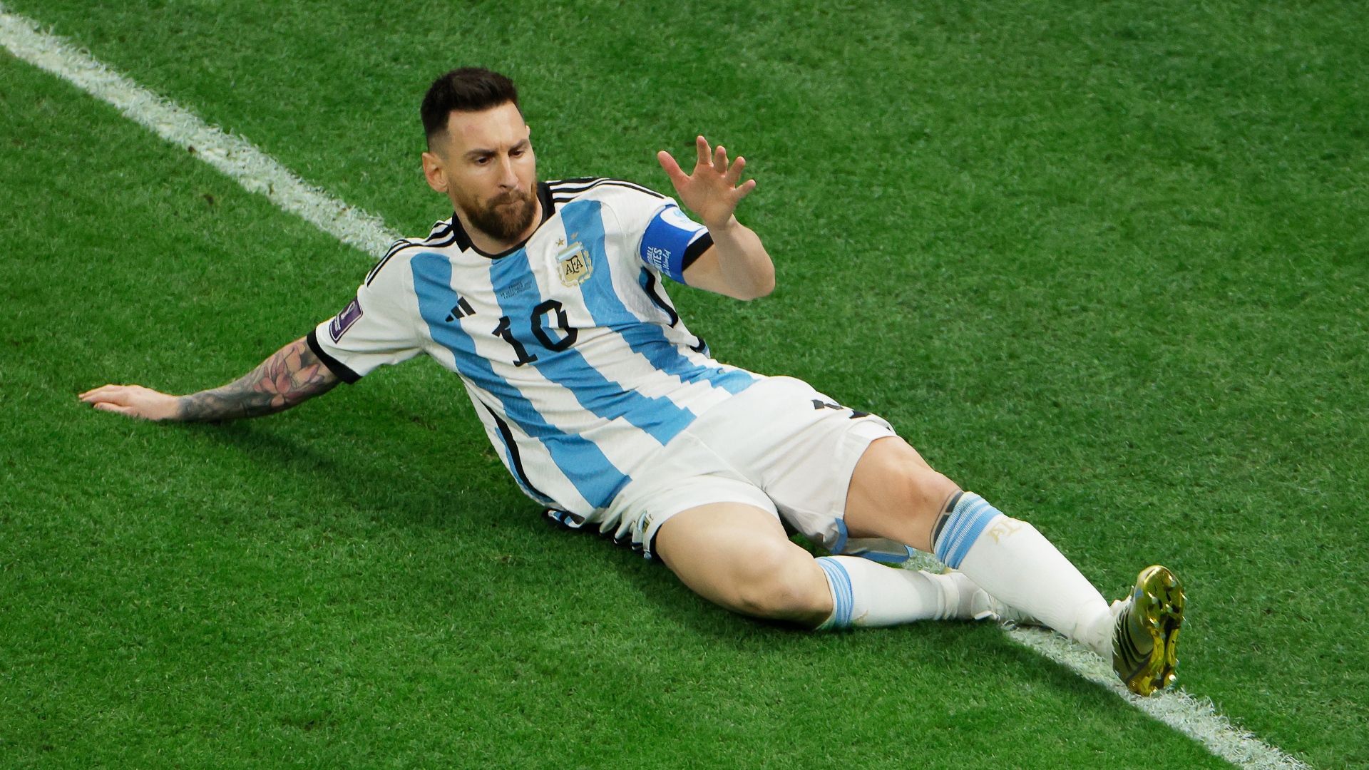 Argentina Francia Leo Messi Mundial 2022
