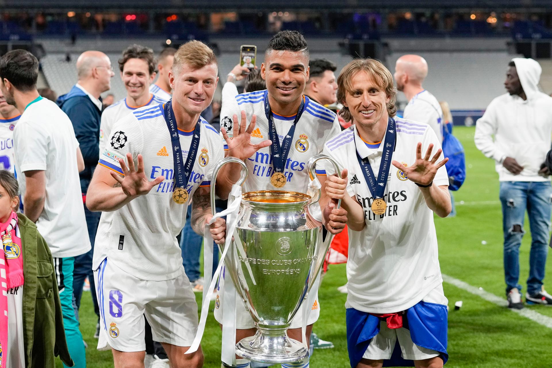 Real Madrid Champions League