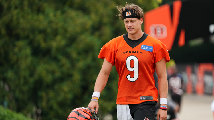 Joe Burrow Cincinnati Bengals NFL