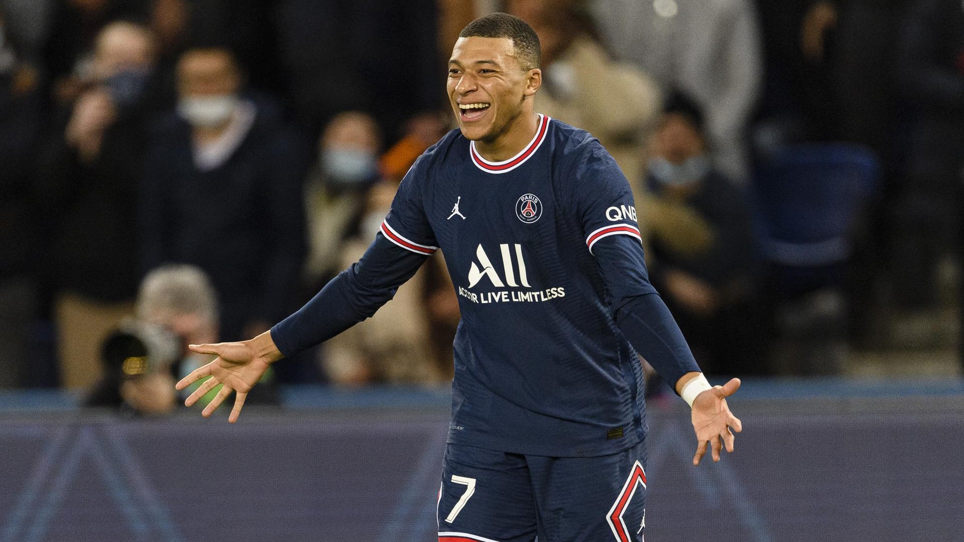 Kylian Mbappé attaccante del Psg