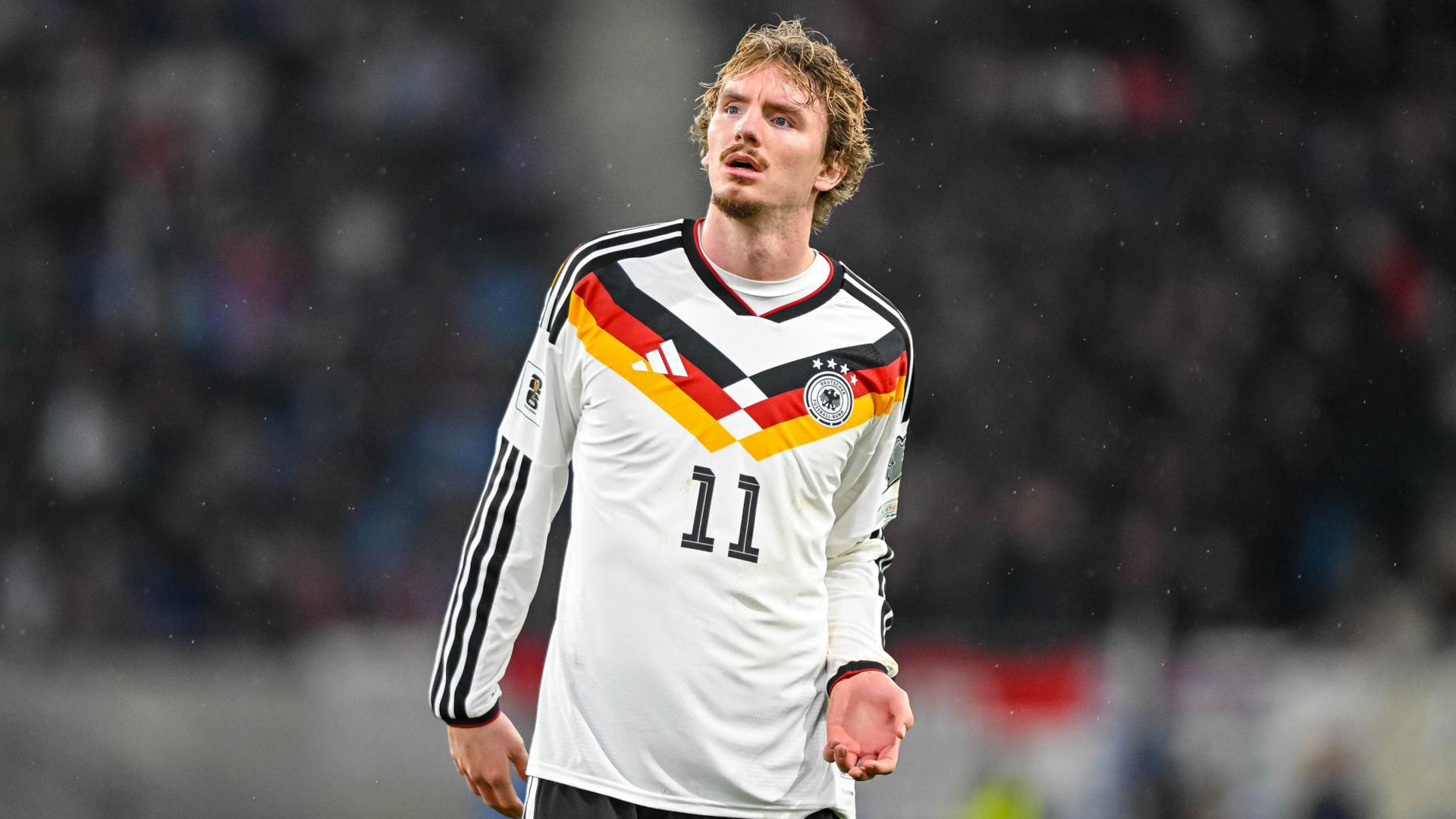 Nick Woltemade Deutschland DFB-Team WM-Qualifikation 14112025