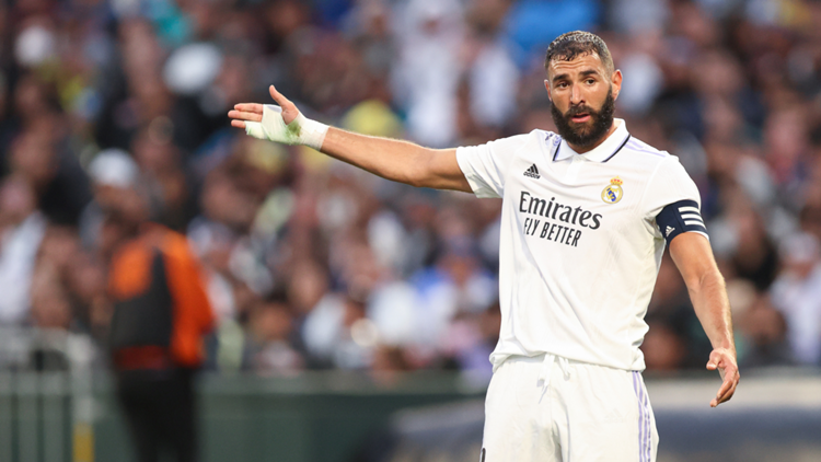 Benzema, Real Madrid