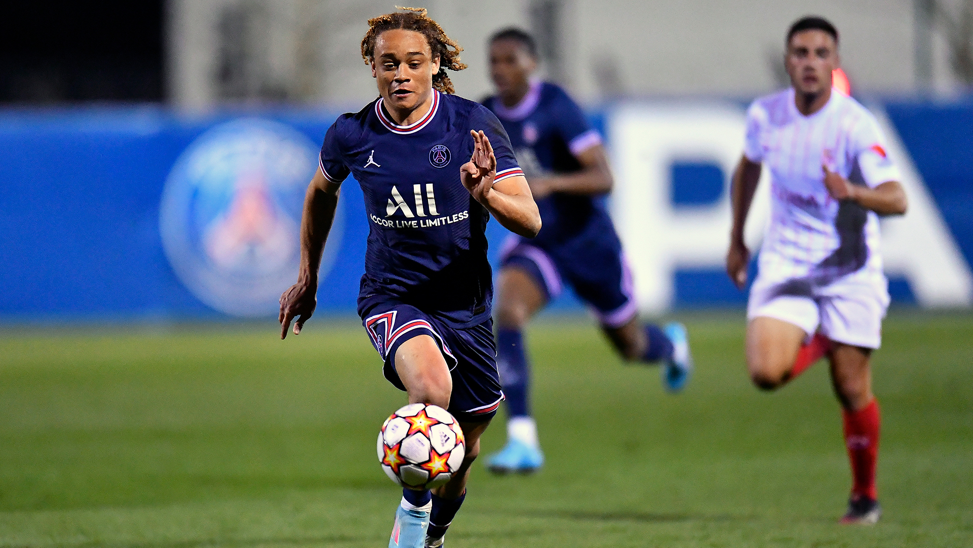 Paris Saint-Germain U19, PSG, UEFA Youth League, Xavi Simons