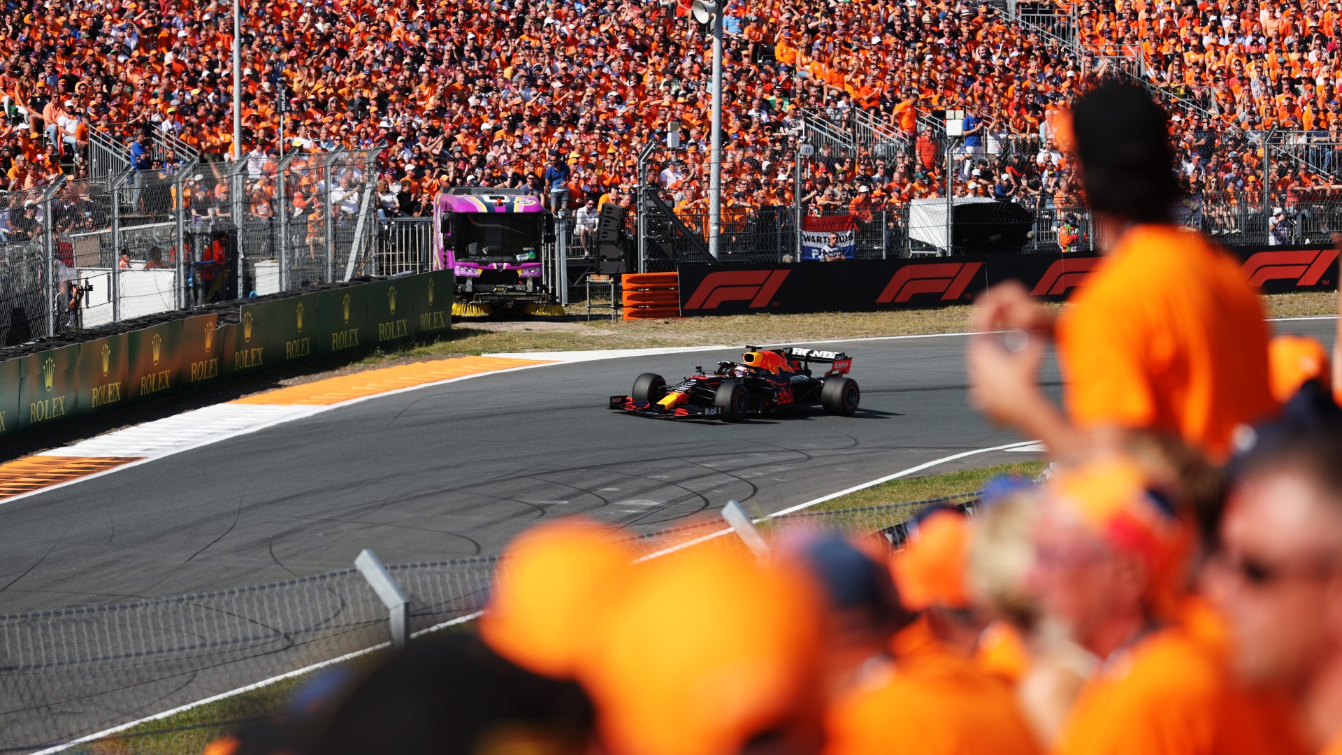 Formel 1 Max Verstappen Zandvoort Niederlande 05092021