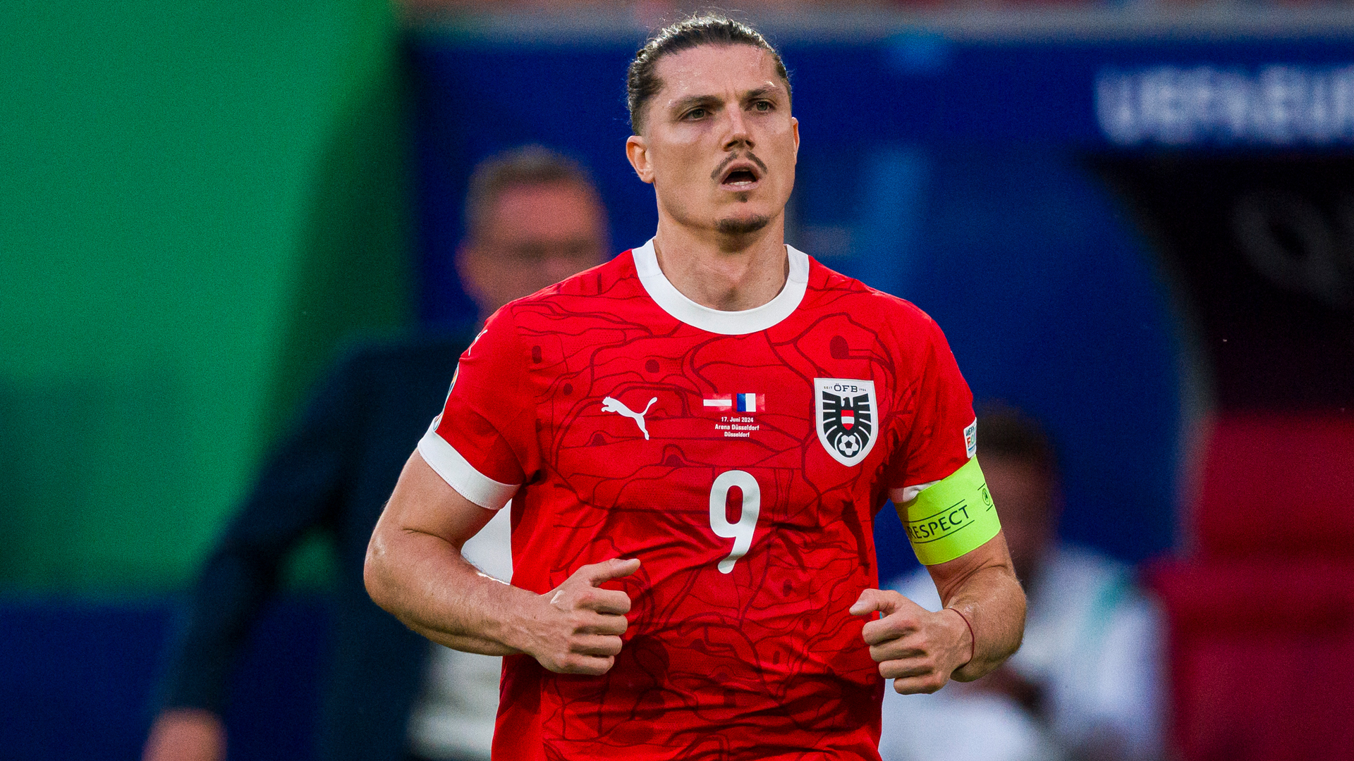 Marcel Sabitzer Österreich EM 2024 17062024