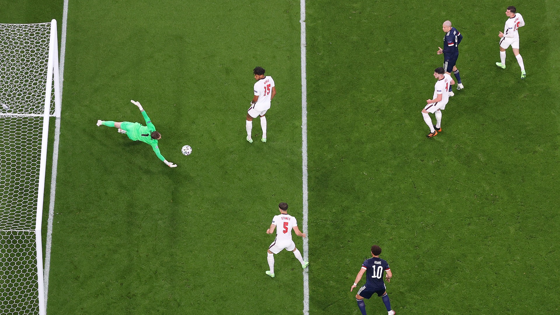 Jordan Pickford England Schottland EURO 2020 18062021