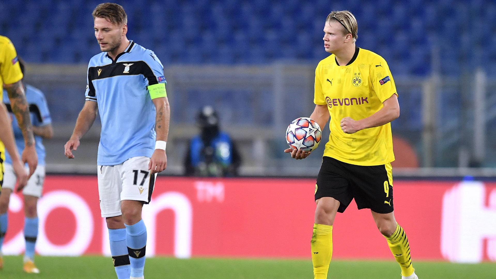 Ciro Immobile Erling Haaland