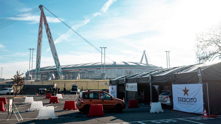 ONLY GERMANY Juventus Stadium Corona 12012021