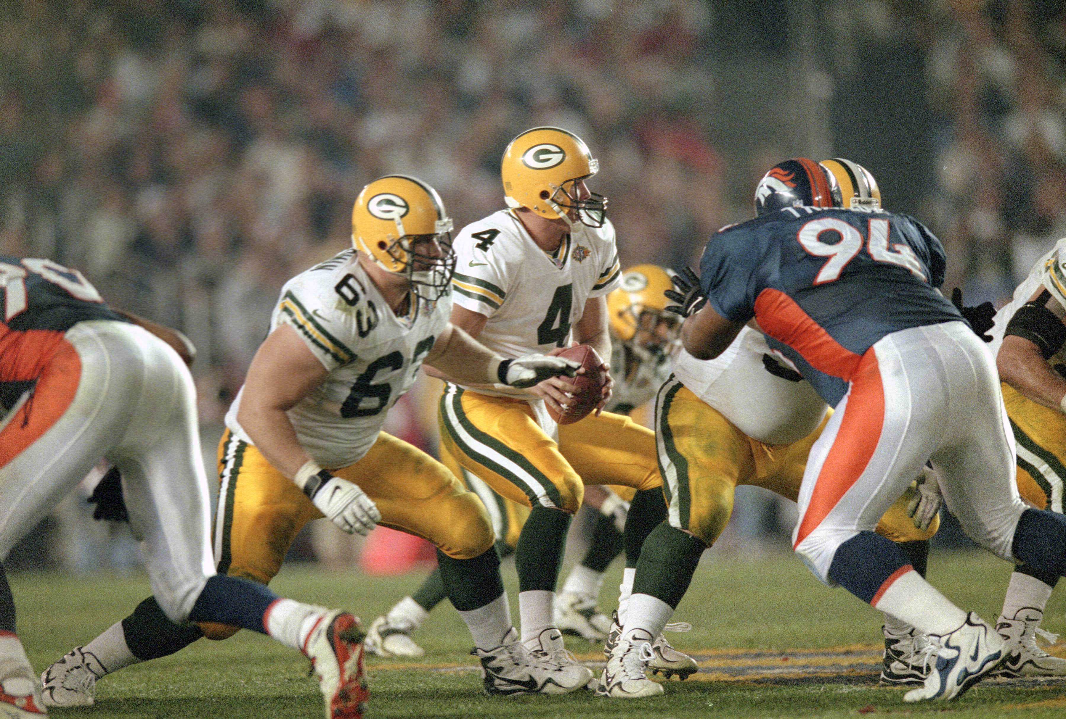 Super Bowl XXXII, 25 gennaio 1998, Green Bay Packers v Denver Broncos, NFL