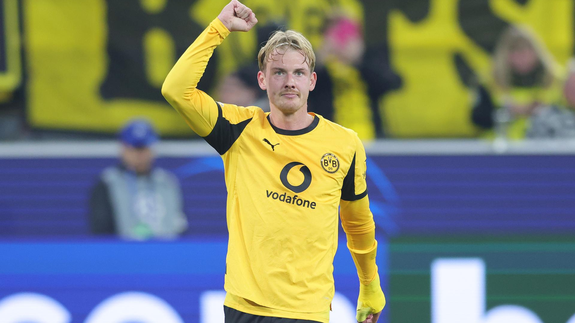 Julian Brandt Borussia Dortmund Champions League 2025