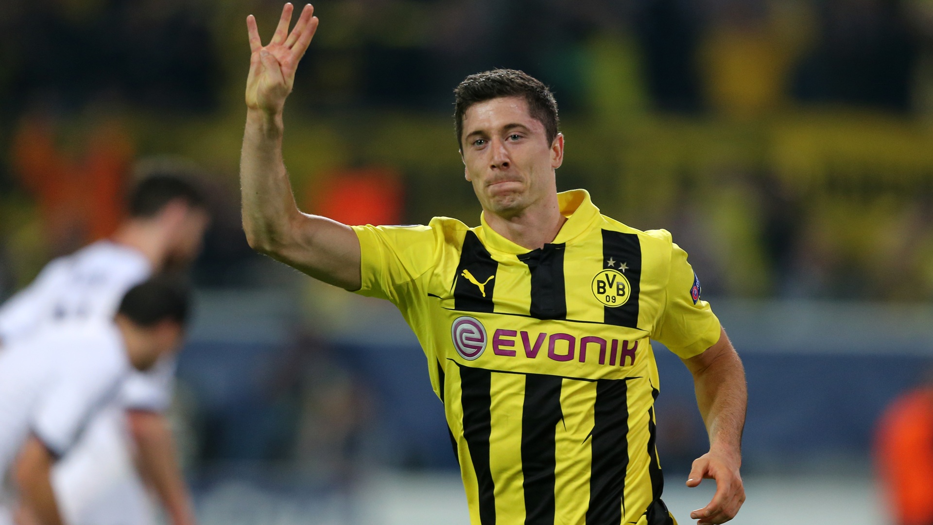 Lewandowski fa poker in Dortmund-Real del 2013
