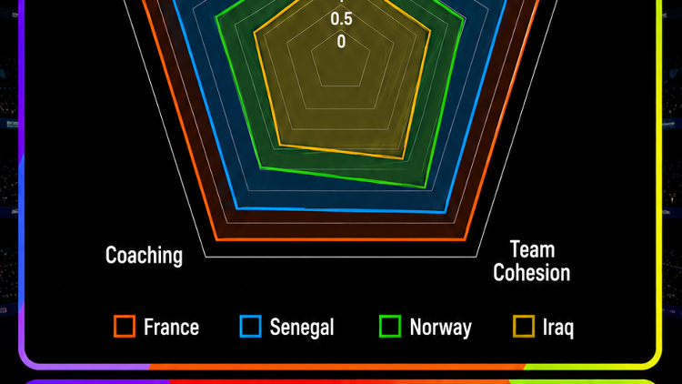 World Cup Power Rankings Group I