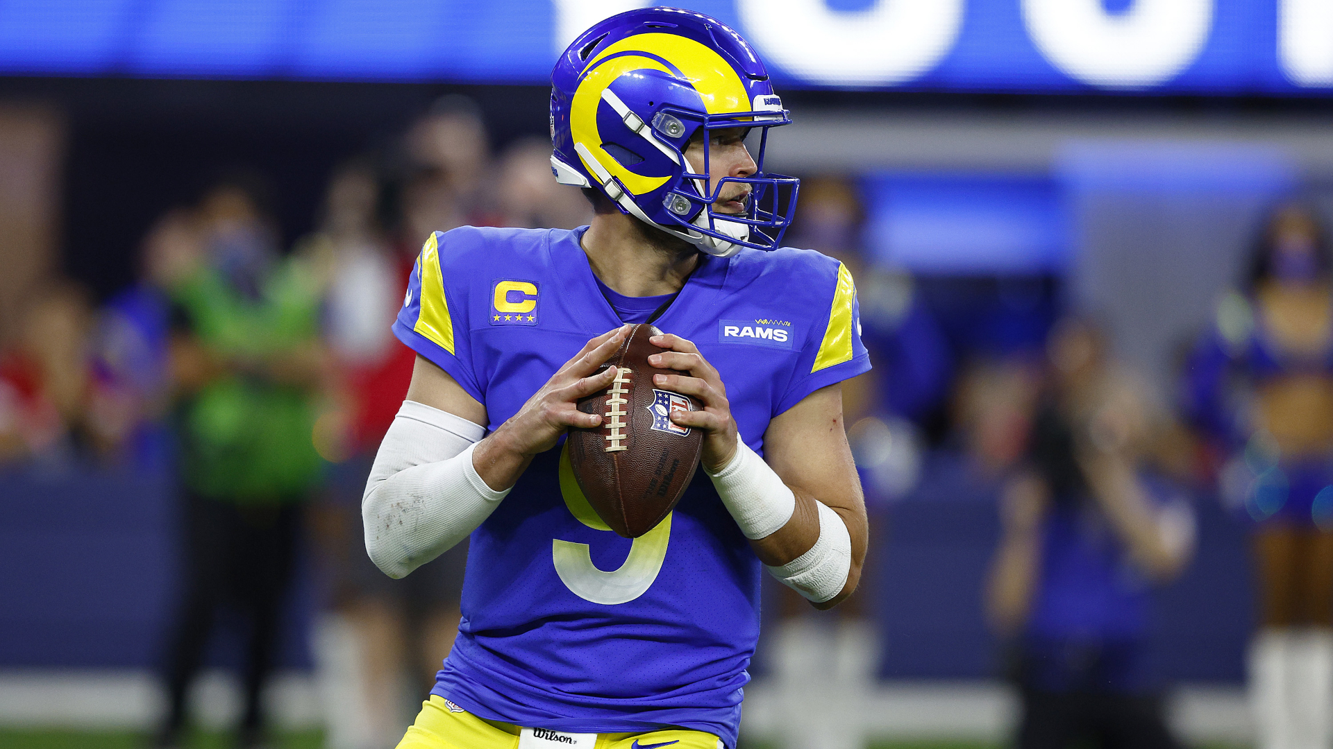 Matthew Stafford Los Angeles Rams NFL NFC Championship Game vs. San Francisco 49ers 30012022