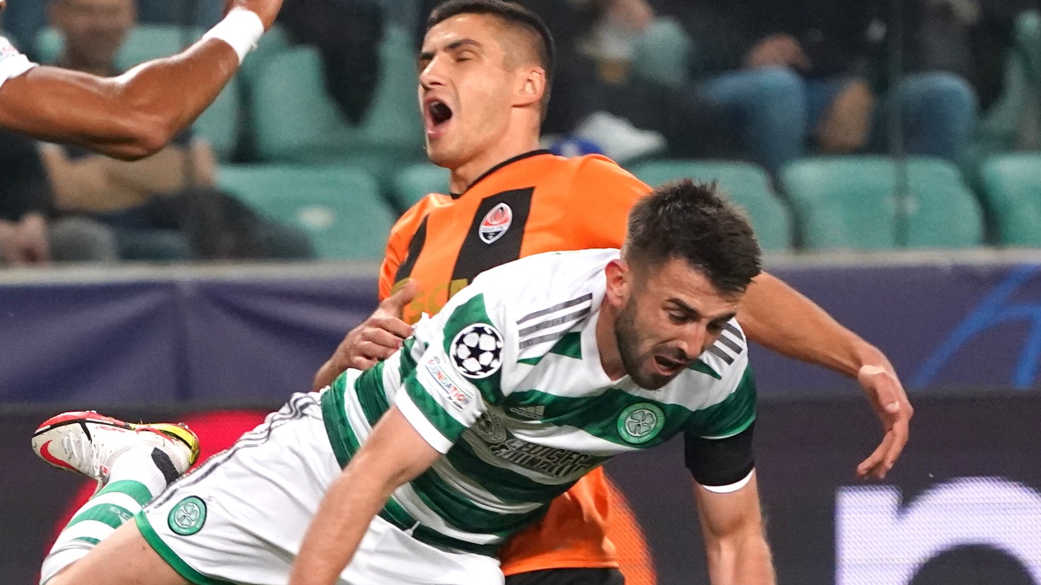 celtic glasgow schatjor donezk champions league 121022