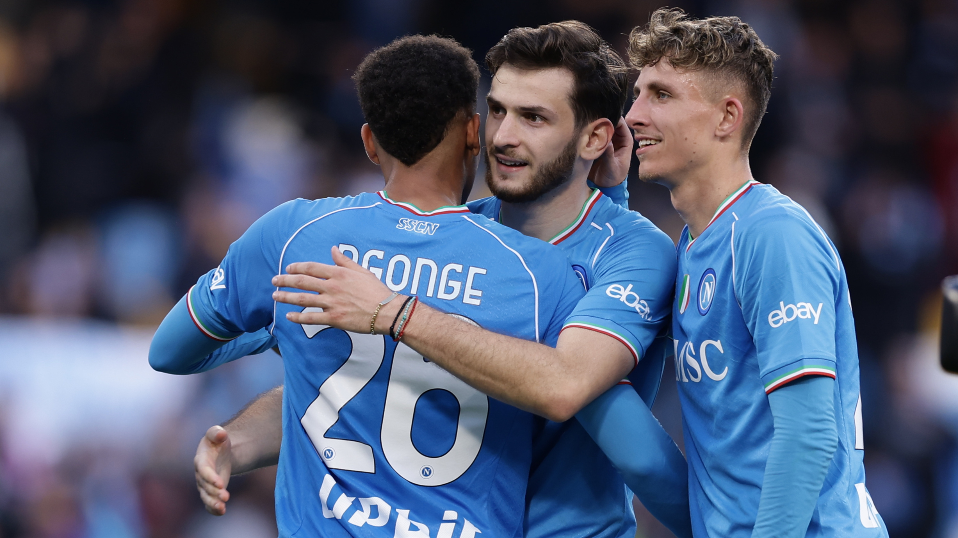 Nápoles Serie A 2023/2024