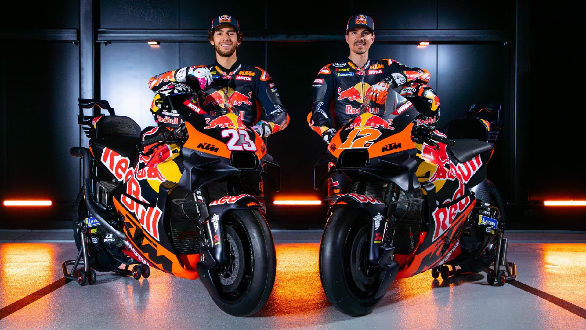 Red Bull KTM Tech3 MotoGP Maverick Viñales Enea Bastianini