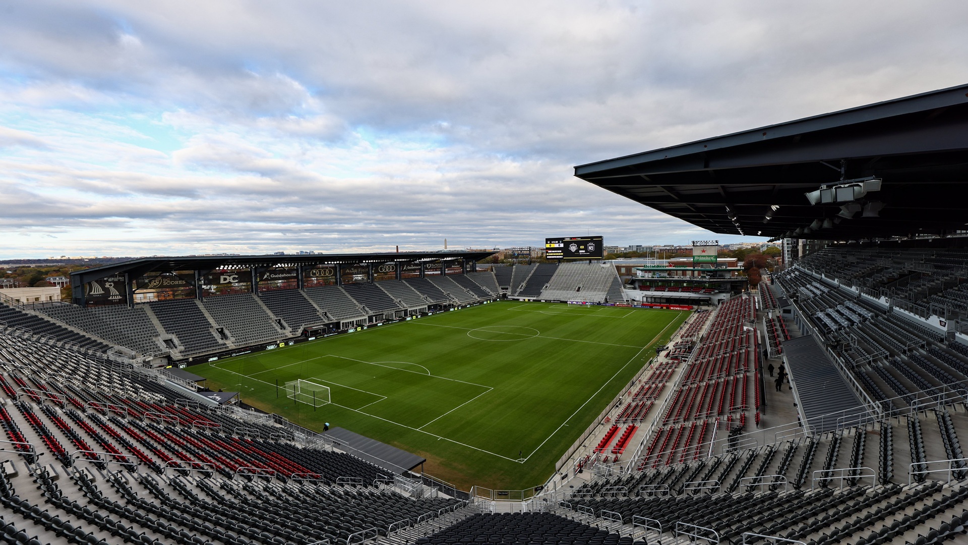 Audi Field vacio