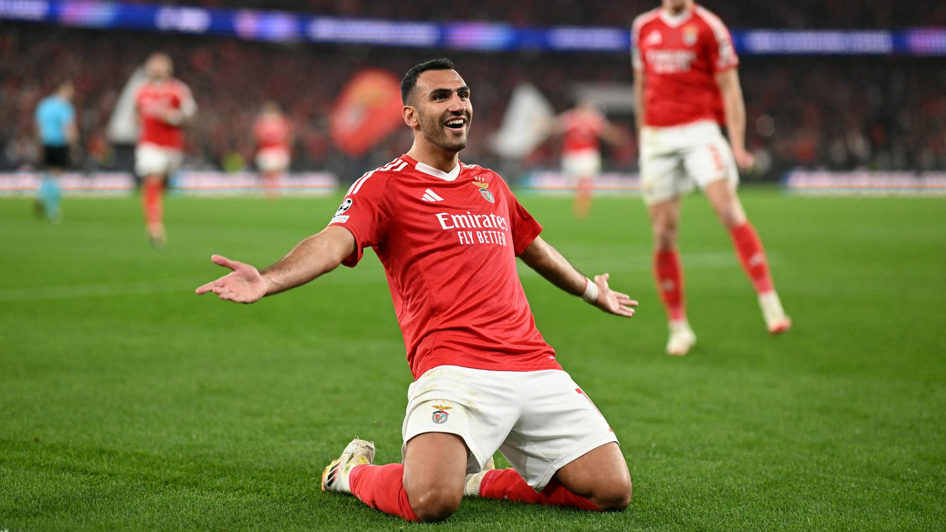 Vangelis Pavlidis Benfica Lissabon 2025