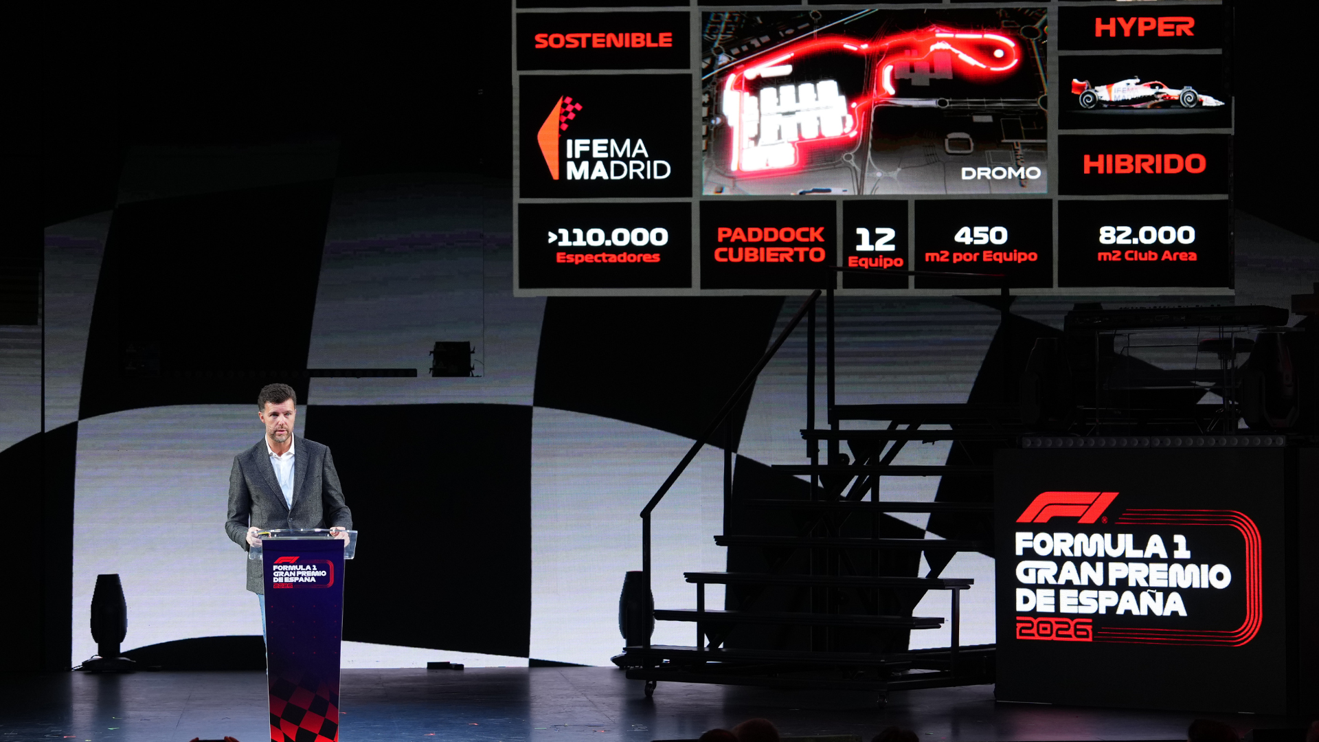 Presentación GP Madrid