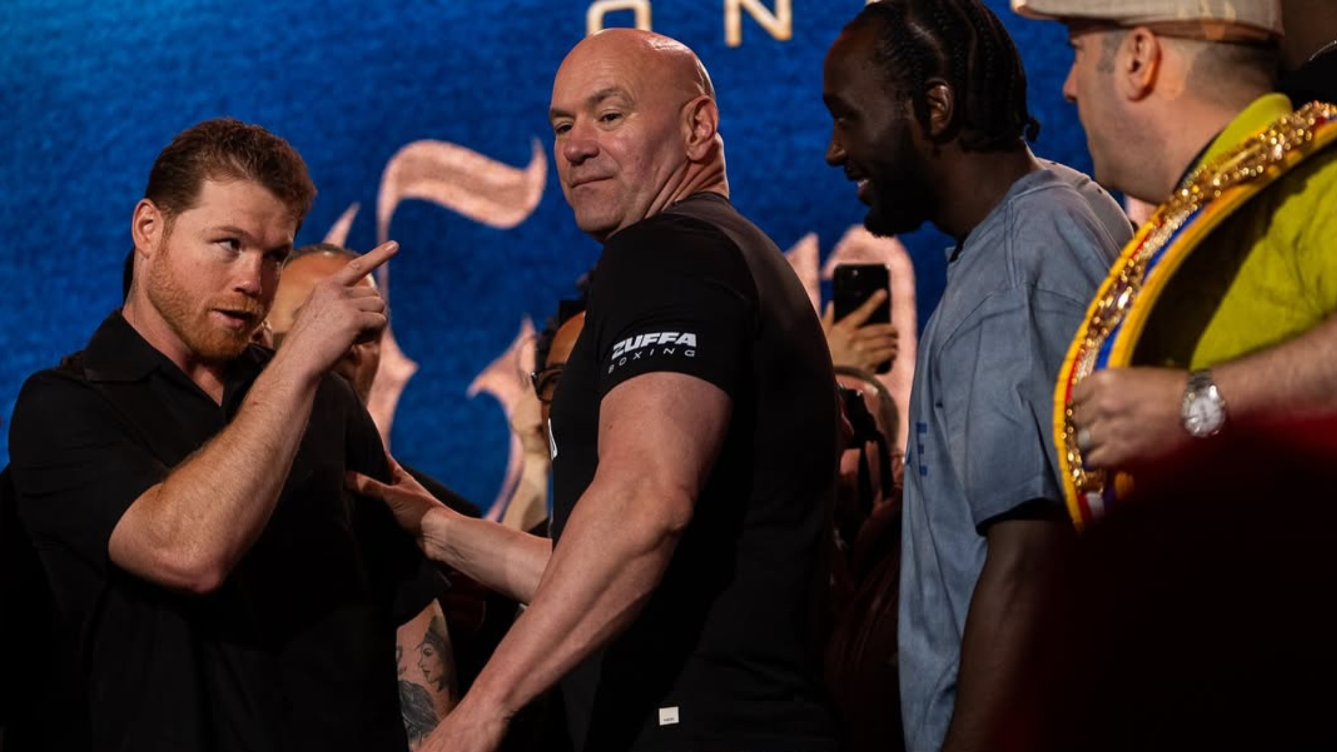 Canelo Álvarez vs. Terence Crawford