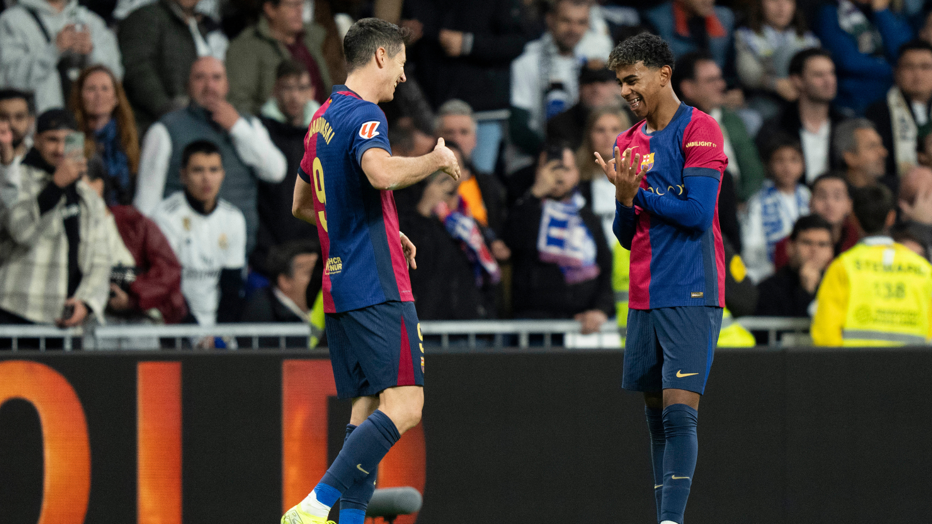 Lamine Yamal, Lewandowski, LALIGA 2024/25