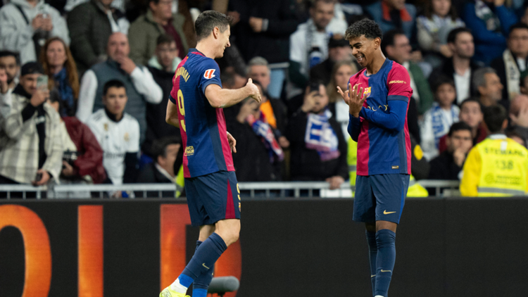 Lamine Yamal, Lewandowski, LALIGA 2024/25