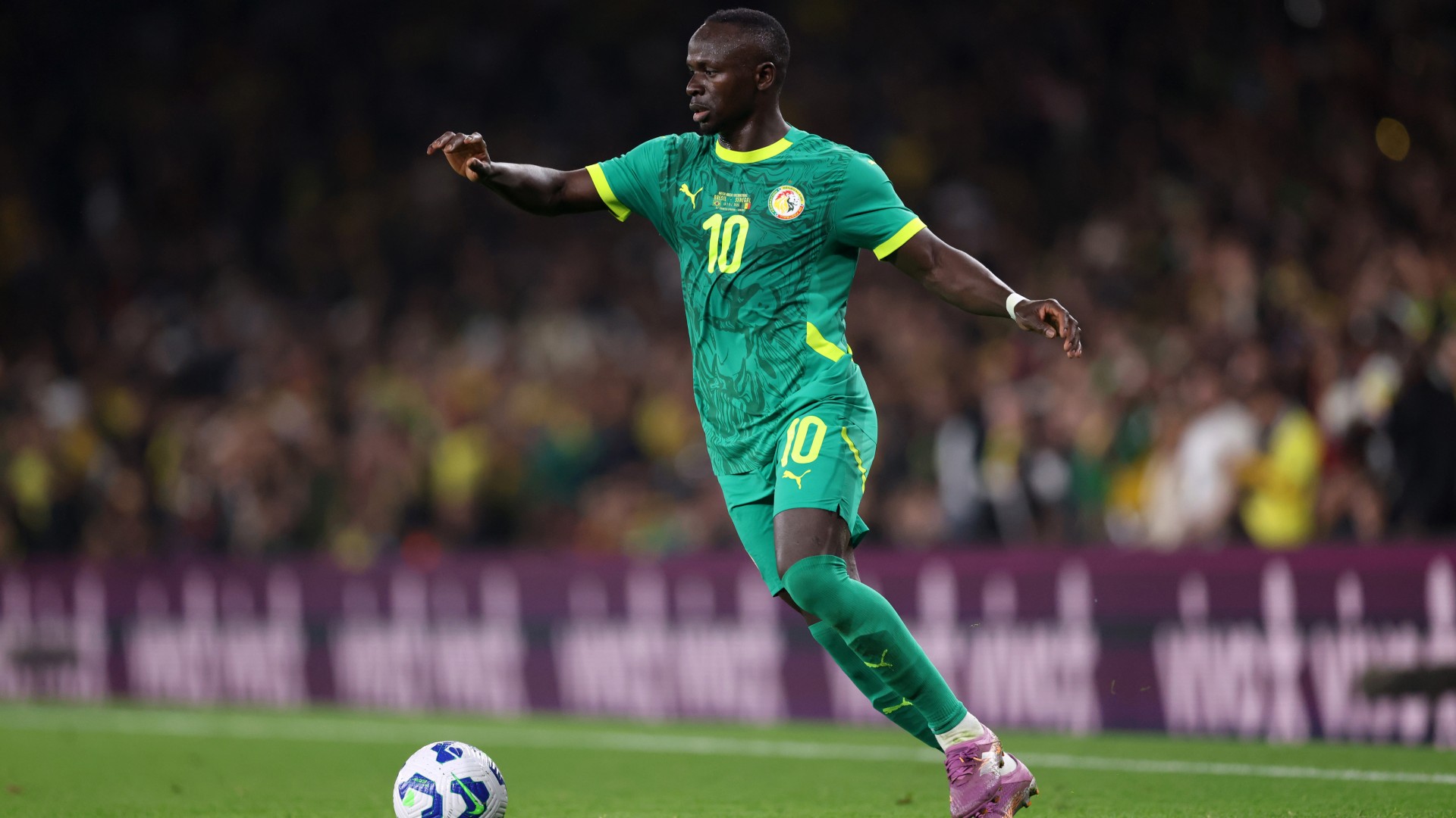 Senegal Sadio Mane 2025