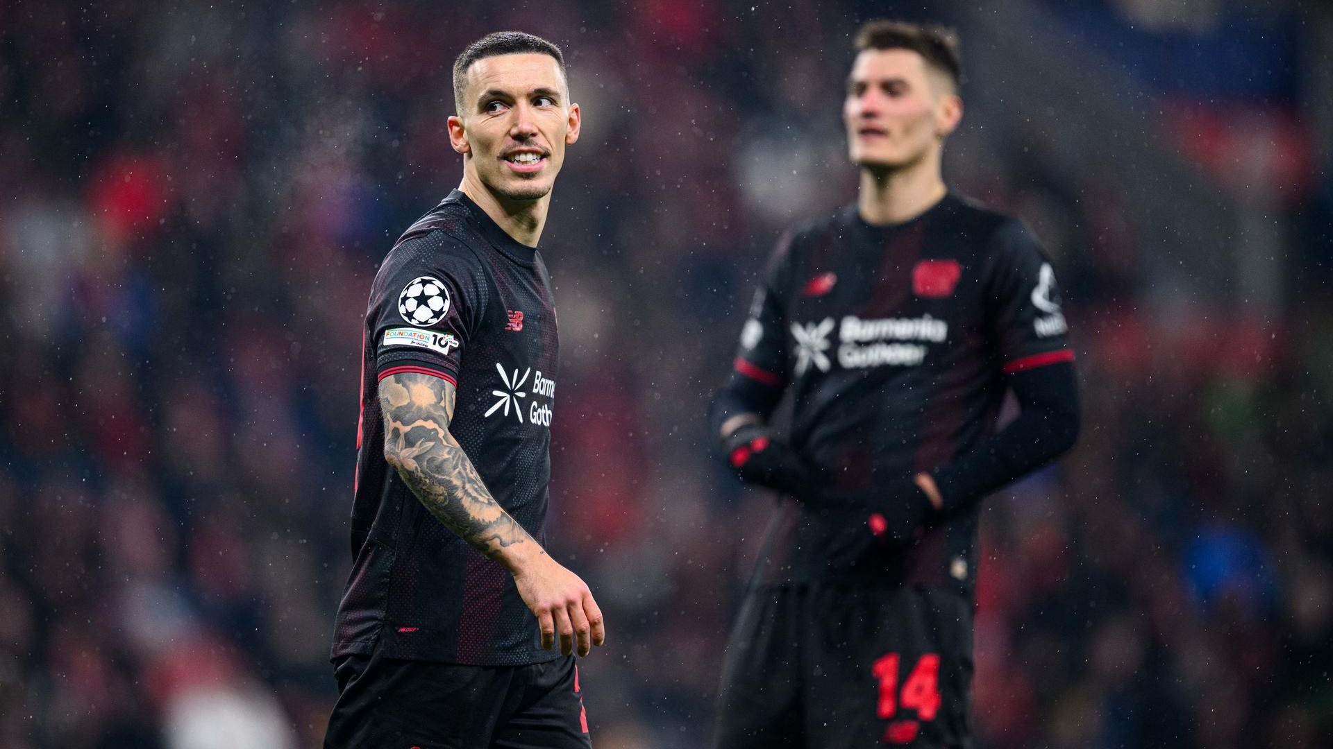 Bayer Leverkusen Alejandro Grimaldo CL 28012026