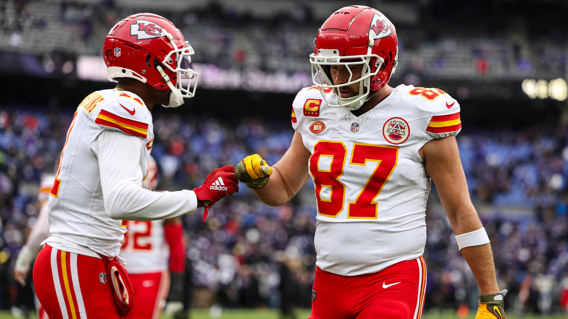 Travis Kelce Kansas City Chiefs 2023