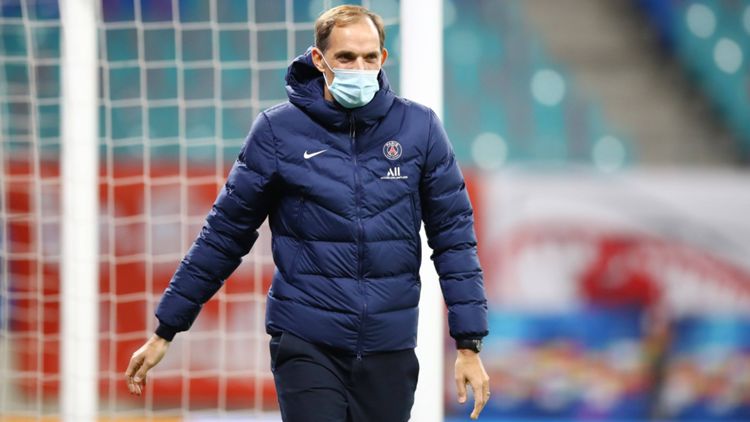 ONLY GERMANY Tuchel Champions League Maske 04112020